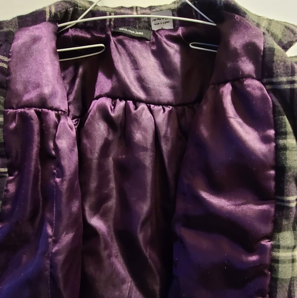 🥁2/$35 Sz6 Calvin Klein coat - Picture 3 of 11